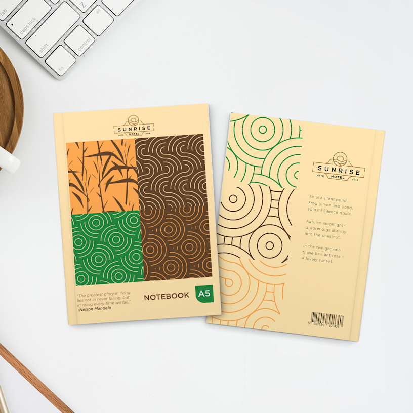 Perfect Bound Notebooks